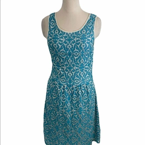 Peruvian Connection Bahia Pima Cotton Dress Medium - Picture 3 of 8